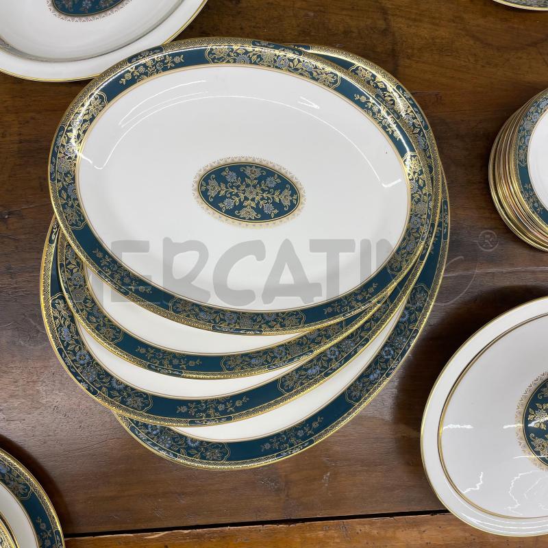 SERVIZIO COMPLETO ROYAL DOULTON CARLYLE COMPLETO PER 12 PERSONE | Mercatino dell'Usato Roma torrevecchia 4