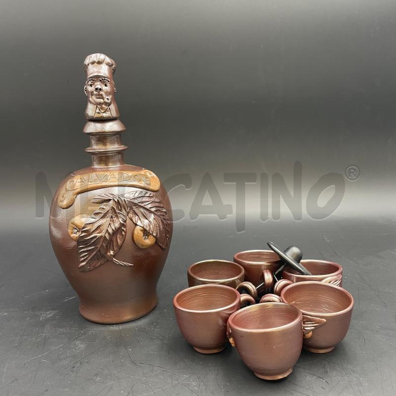 SERVIZIO GRES X6 LIQUORE SALVADOS | Mercatino dell'Usato Roma torrevecchia 4
