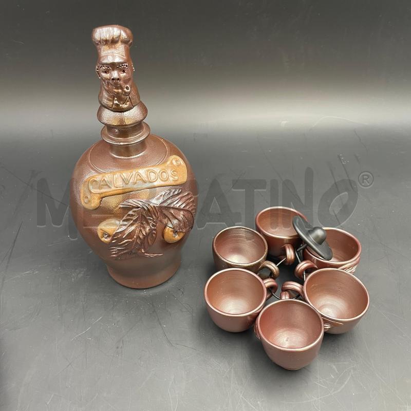 SERVIZIO GRES X6 LIQUORE SALVADOS | Mercatino dell'Usato Roma torrevecchia 5