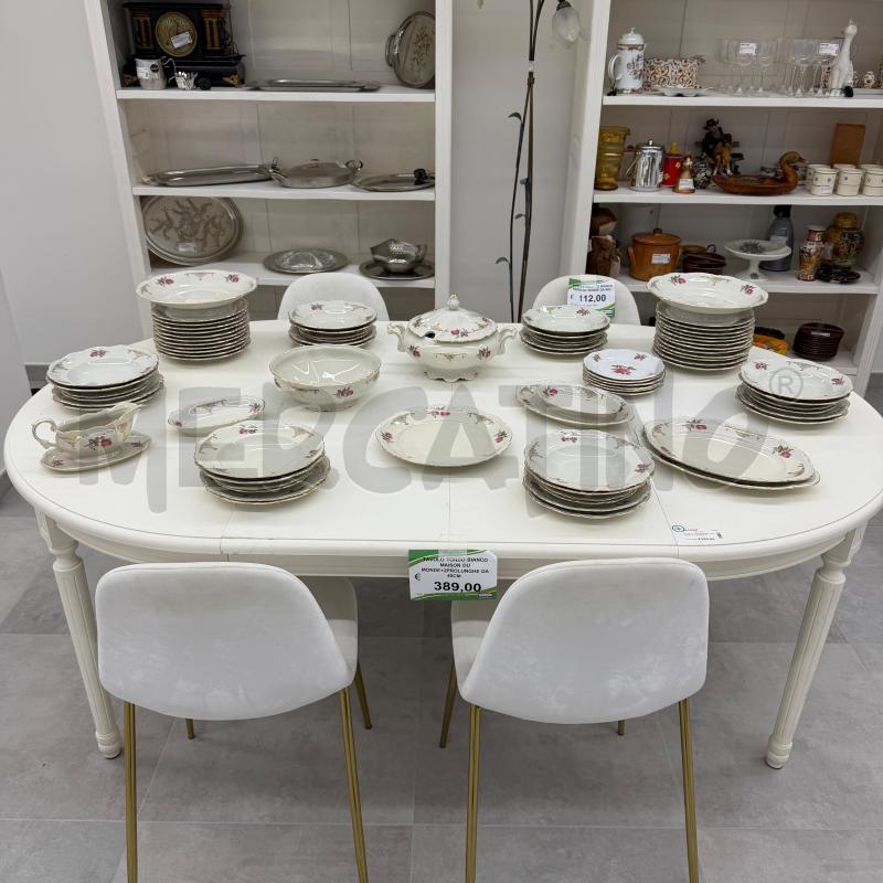 SERVIZIO PIATTI MITTERTEICH BAVARIA TRIPLA PORTATA 77PZ | Mercatino dell'Usato Roma torrevecchia 1