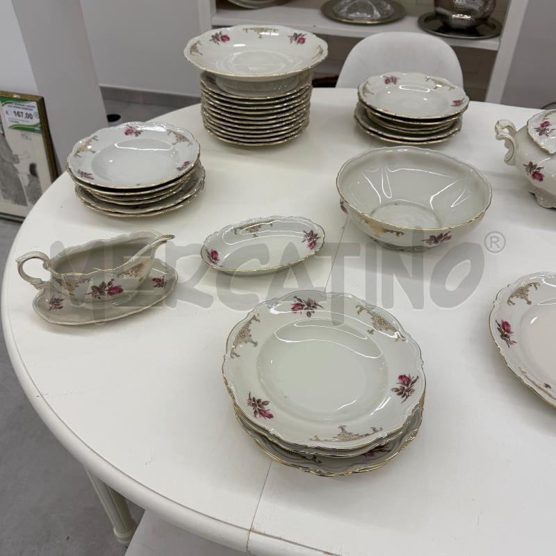 SERVIZIO PIATTI MITTERTEICH BAVARIA TRIPLA PORTATA 77PZ | Mercatino dell'Usato Roma torrevecchia 2