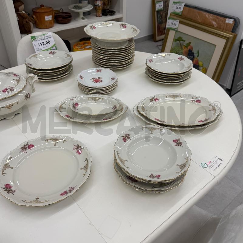 SERVIZIO PIATTI MITTERTEICH BAVARIA TRIPLA PORTATA 77PZ | Mercatino dell'Usato Roma torrevecchia 3