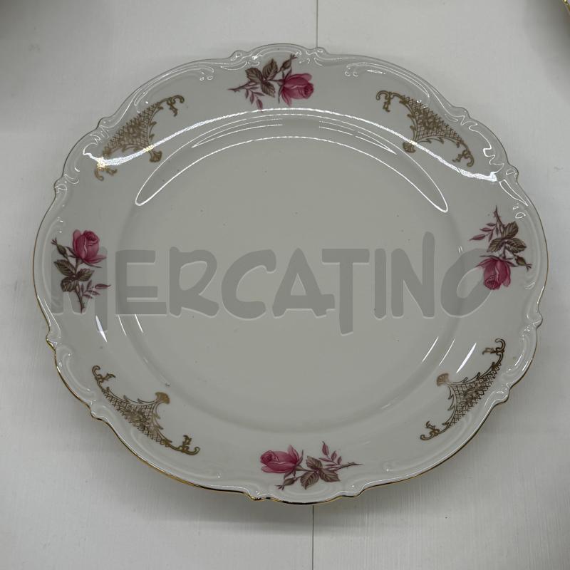 SERVIZIO PIATTI MITTERTEICH BAVARIA TRIPLA PORTATA 77PZ | Mercatino dell'Usato Roma torrevecchia 5