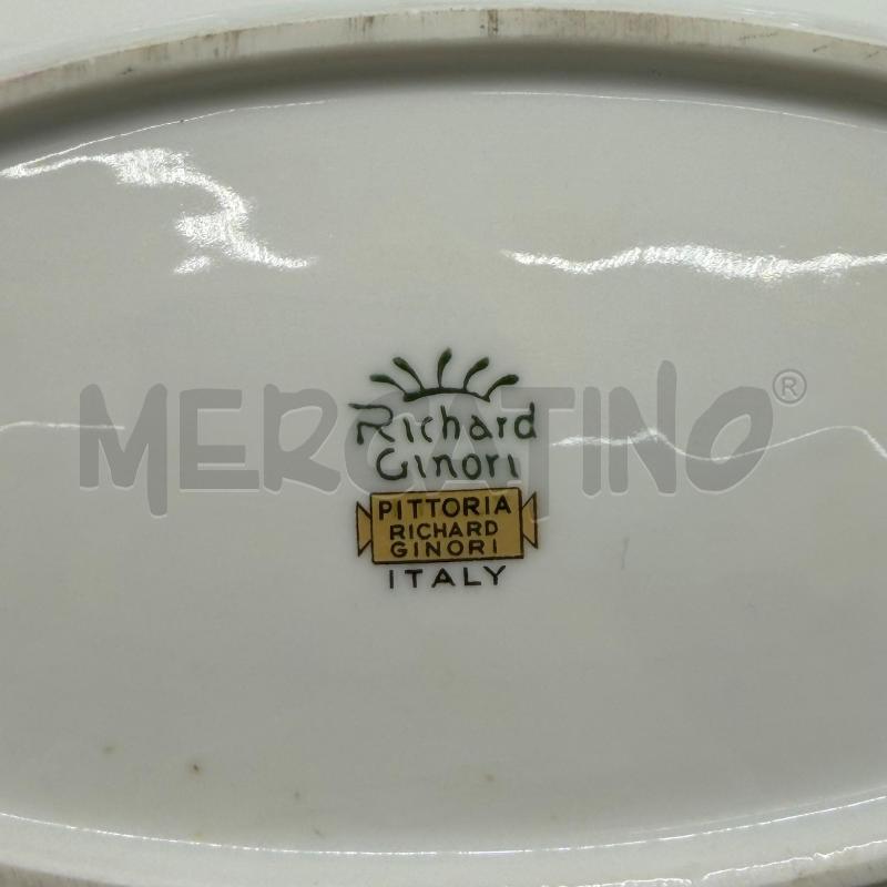 SERVIZIO PIATTI RICHARD GINORI DOCCIA COMPLETO X 6 PERSONE  | Mercatino dell'Usato Roma torrevecchia 5