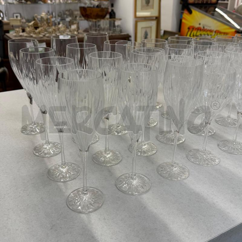 SER BICCHIERI CRISTALLO 3P VILLEROY & BOCH | Mercatino dell'Usato Roma torrevecchia 2