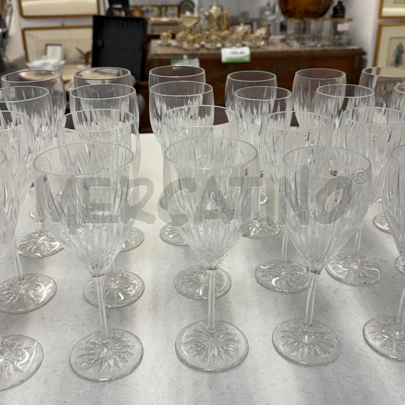 SER BICCHIERI CRISTALLO 3P VILLEROY & BOCH | Mercatino dell'Usato Roma torrevecchia 3