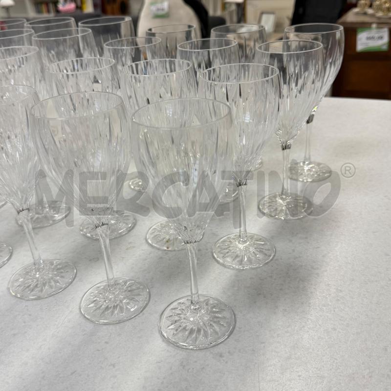 SER BICCHIERI CRISTALLO 3P VILLEROY & BOCH | Mercatino dell'Usato Roma torrevecchia 4