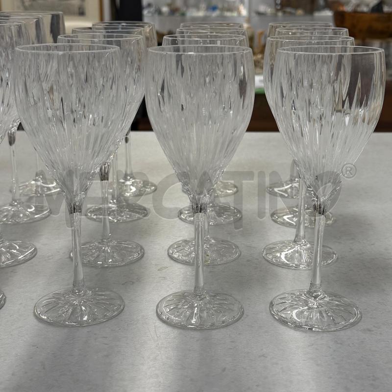 SER BICCHIERI CRISTALLO 3P VILLEROY & BOCH | Mercatino dell'Usato Roma torrevecchia 5