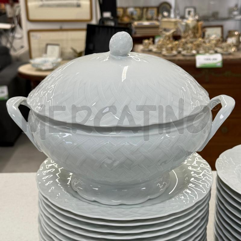SER PIATTI BERNARDAUD LIMOGES VANNERIE X12+5P | Mercatino dell'Usato Roma torrevecchia 2