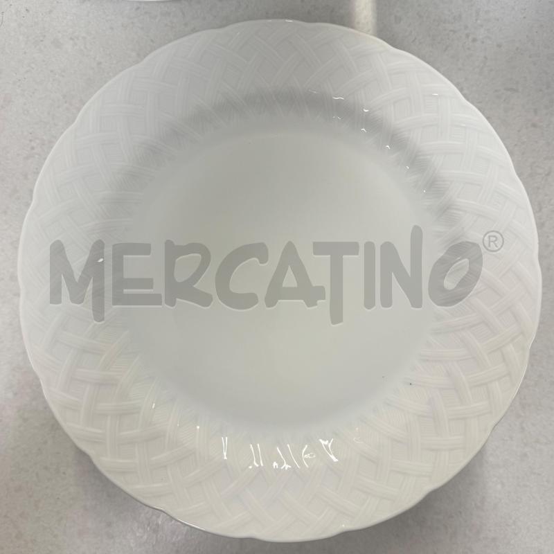 SER PIATTI BERNARDAUD LIMOGES VANNERIE X12+5P | Mercatino dell'Usato Roma torrevecchia 3