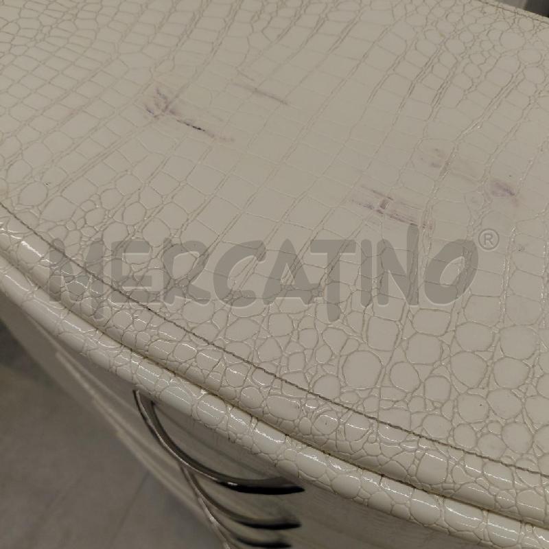 SETTIMINO ECOPELLE BIANCO CON DIF | Mercatino dell'Usato Roma torrevecchia 2
