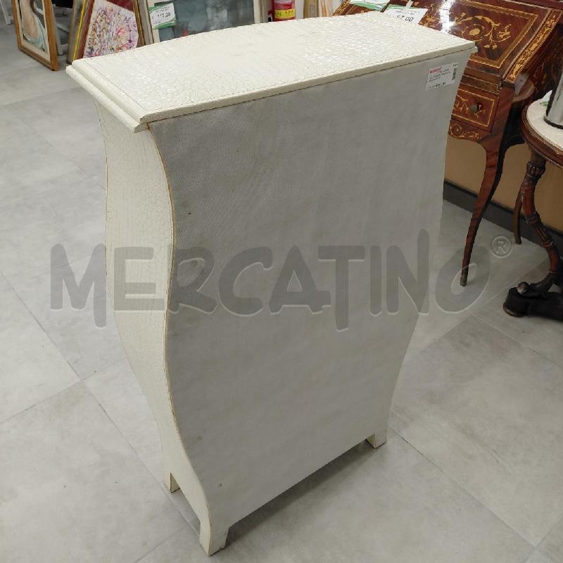 SETTIMINO ECOPELLE BIANCO CON DIF | Mercatino dell'Usato Roma torrevecchia 4