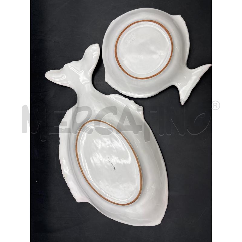 SET ARS ITALICA 3PZ PIATTI PESCE | Mercatino dell'Usato Roma torrevecchia 2