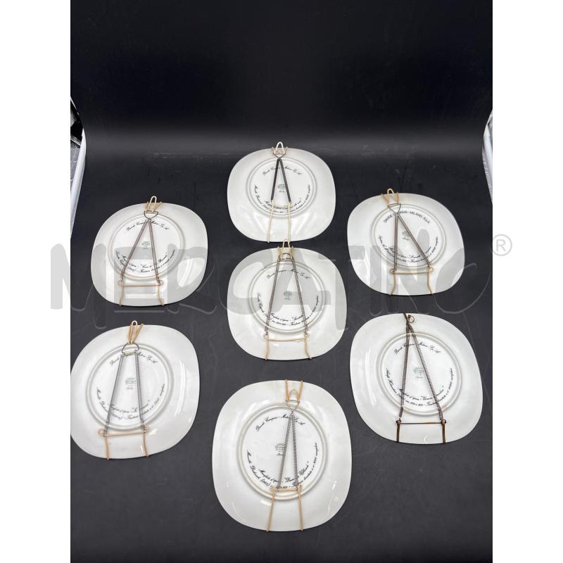 SET COMPLETO CAMPARI RICHARD GINORI 7PZ | Mercatino dell'Usato Roma torrevecchia 2