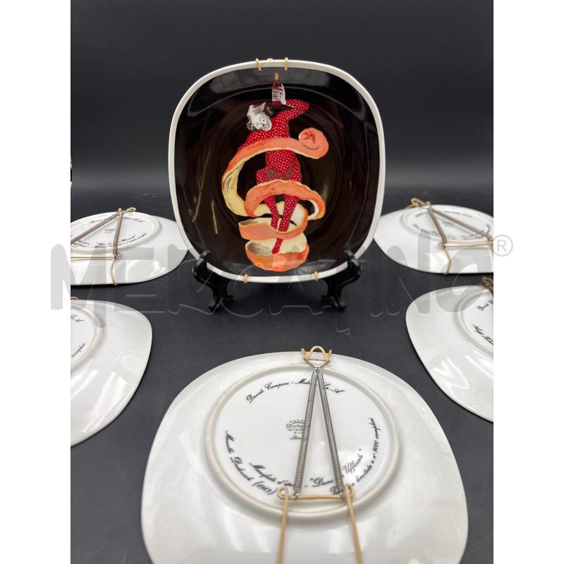 SET COMPLETO CAMPARI RICHARD GINORI 7PZ | Mercatino dell'Usato Roma torrevecchia 3