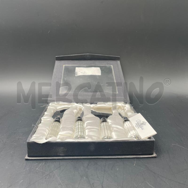 SET FORMAGGIO PZ.4 MANICO CRISTALLO | Mercatino dell'Usato Roma torrevecchia 3