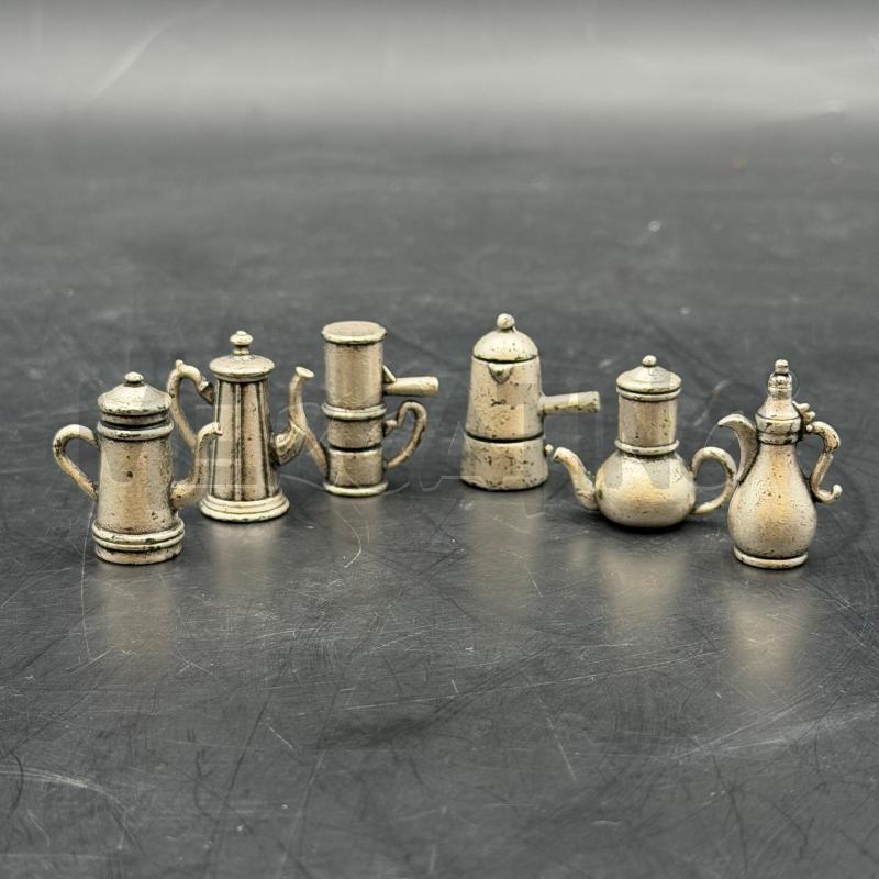 SET MINIATURE LAVAZZA CENTENARIO | Mercatino dell'Usato Roma torrevecchia 1