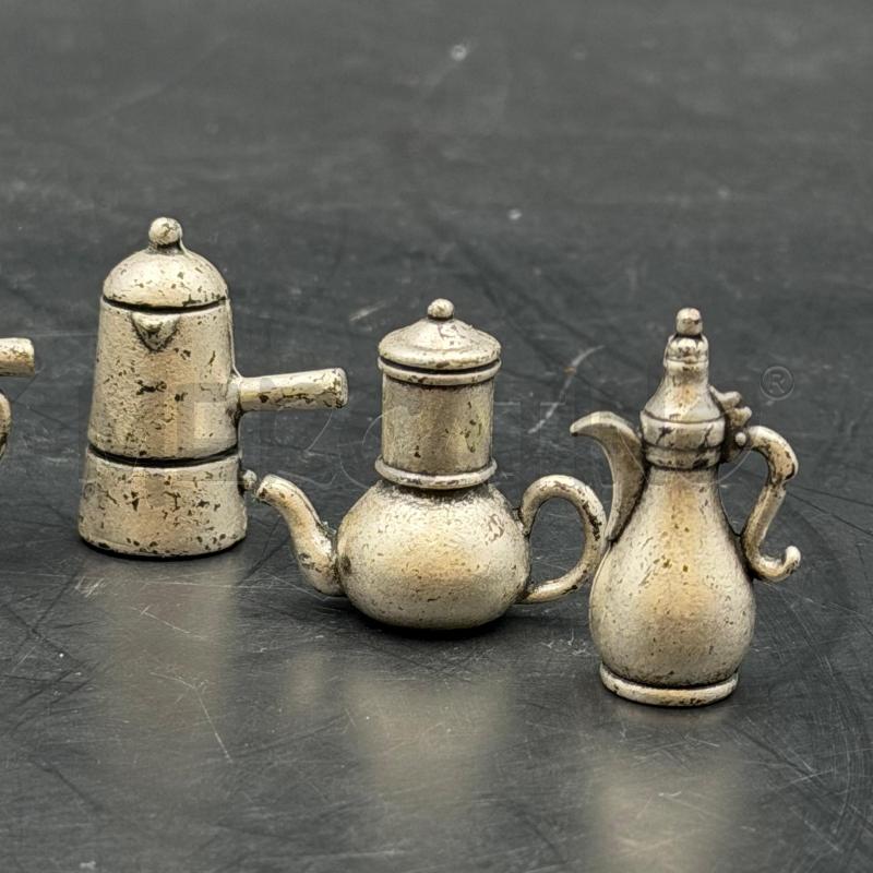 SET MINIATURE LAVAZZA CENTENARIO | Mercatino dell'Usato Roma torrevecchia 2