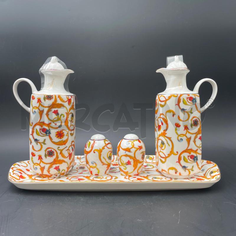 SET OLIERA DEPOS T.LIMOGES 4PZ+VASSOIO | Mercatino dell'Usato Roma torrevecchia 1