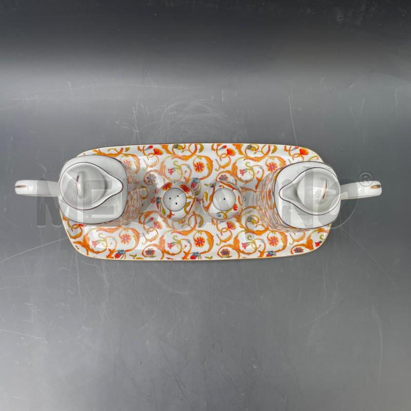 SET OLIERA DEPOS T.LIMOGES 4PZ+VASSOIO | Mercatino dell'Usato Roma torrevecchia 2