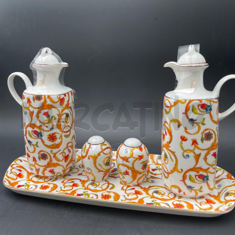 SET OLIERA DEPOS T.LIMOGES 4PZ+VASSOIO | Mercatino dell'Usato Roma torrevecchia 3