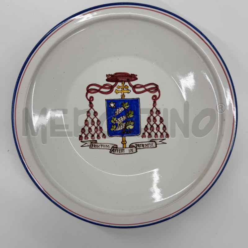 SET PIATTI ISERNIA SCUDETTO 18PZ | Mercatino dell'Usato Roma torrevecchia 2