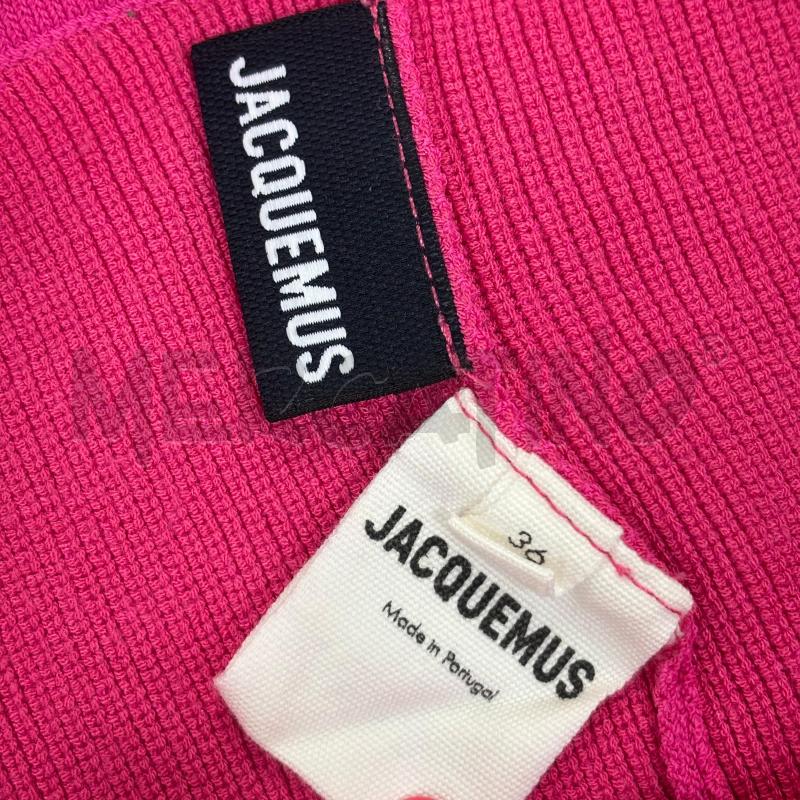 SHORTS JACQUEMUS ROSA  | Mercatino dell'Usato Roma torrevecchia 4