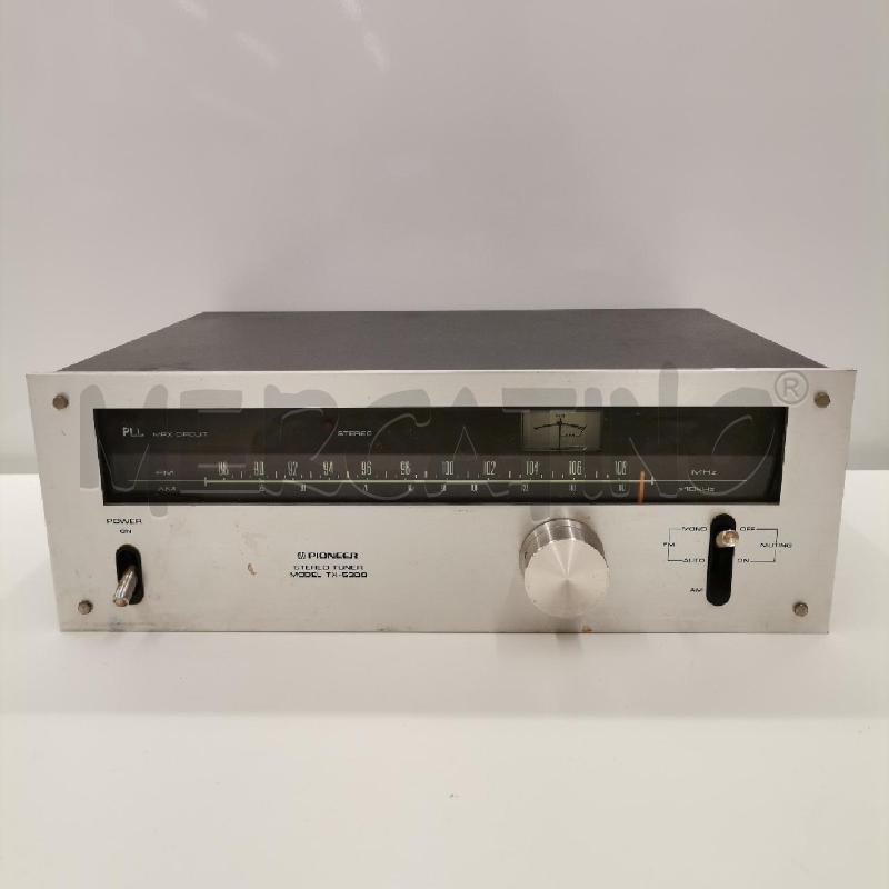 SINTONIZZATORE PIONEER TX-5300 | Mercatino dell'Usato Roma torrevecchia 1