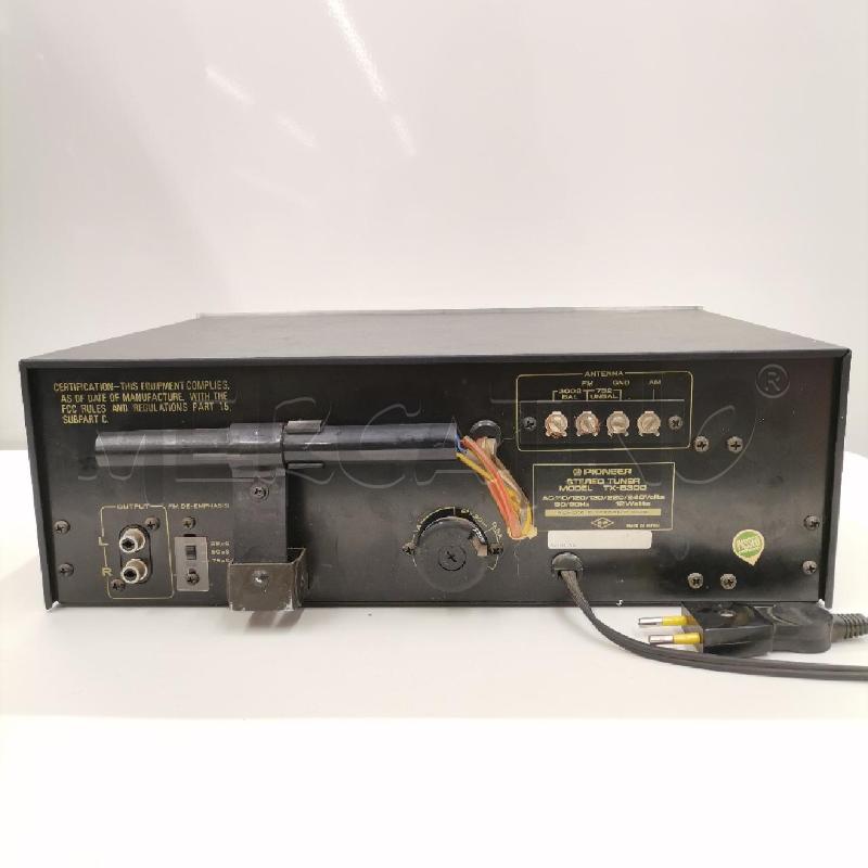 SINTONIZZATORE PIONEER TX-5300 | Mercatino dell'Usato Roma torrevecchia 4