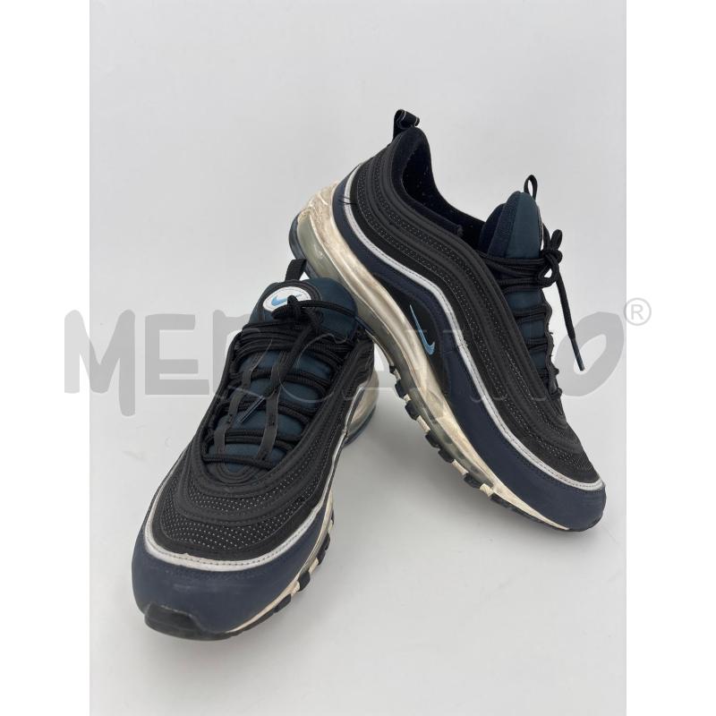 SNEAKERS AIR MAX 97 NERE BLU PUNTINATE | Mercatino dell'Usato Roma torrevecchia 1