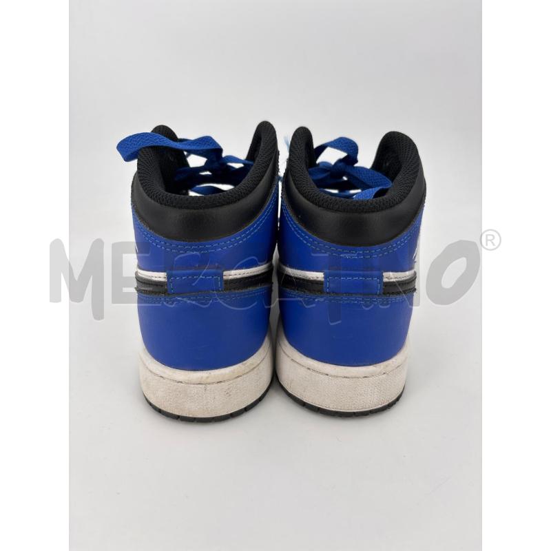 SNEAKERS B JORDAN BLU BAFFO NERO | Mercatino dell'Usato Roma torrevecchia 2