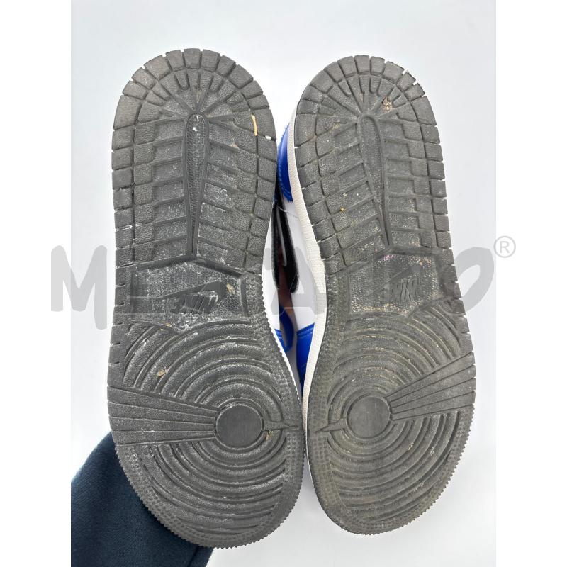 SNEAKERS B JORDAN BLU BAFFO NERO | Mercatino dell'Usato Roma torrevecchia 4