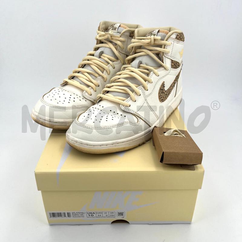 SNEAKERS JORDAN 1 HIGH CRAFT PANNA | Mercatino dell'Usato Roma torrevecchia 1