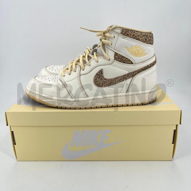 SNEAKERS JORDAN 1 HIGH CRAFT PANNA | Mercatino dell'Usato Roma torrevecchia 2