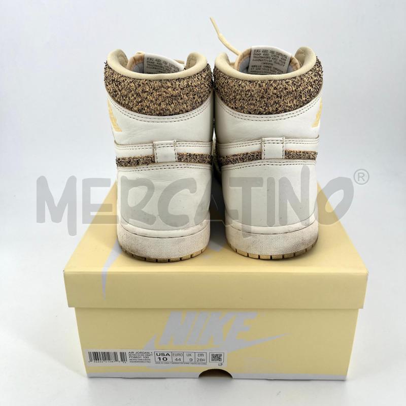 SNEAKERS JORDAN 1 HIGH CRAFT PANNA | Mercatino dell'Usato Roma torrevecchia 3