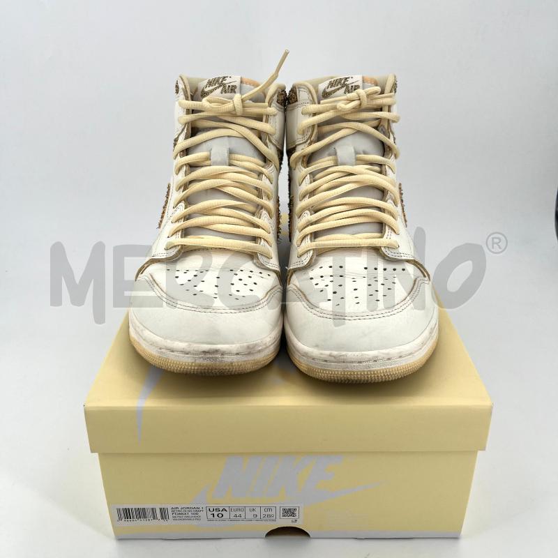 SNEAKERS JORDAN 1 HIGH CRAFT PANNA | Mercatino dell'Usato Roma torrevecchia 4
