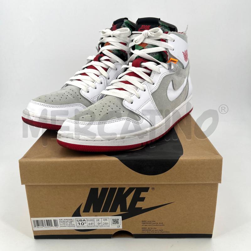 SNEAKERS JORDAN 1 HIGH ZOOM CMFT BIANCHE GR | Mercatino dell'Usato Roma torrevecchia 1