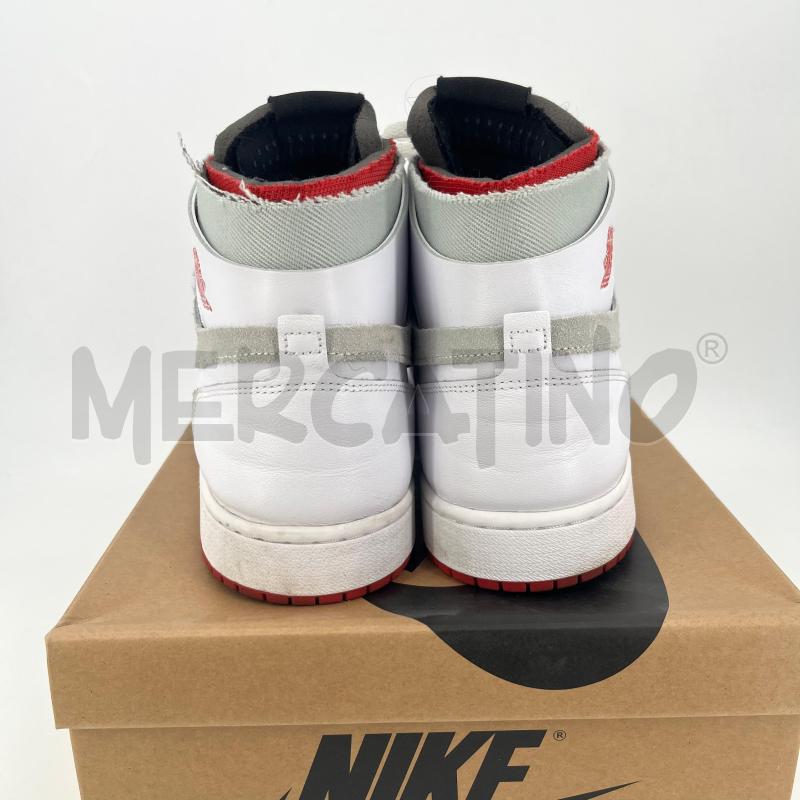 SNEAKERS JORDAN 1 HIGH ZOOM CMFT BIANCHE GR | Mercatino dell'Usato Roma torrevecchia 2
