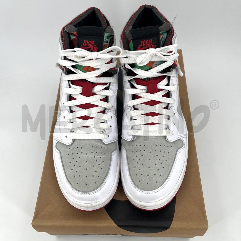 SNEAKERS JORDAN 1 HIGH ZOOM CMFT BIANCHE GR | Mercatino dell'Usato Roma torrevecchia 3