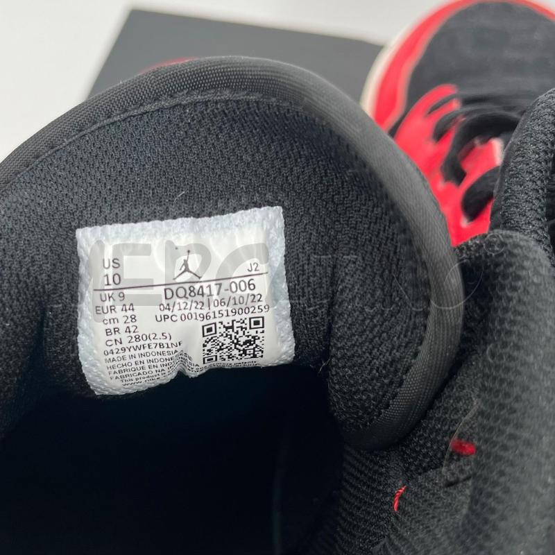 SNEAKERS JORDAN 1 MID CHRISTMAS NERA ROSSA | Mercatino dell'Usato Roma torrevecchia 4