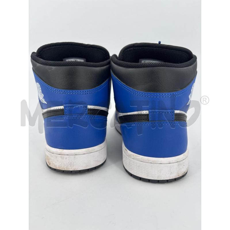 SNEAKERS JORDAN 1 MID GAME ROYAL BLU | Mercatino dell'Usato Roma torrevecchia 3