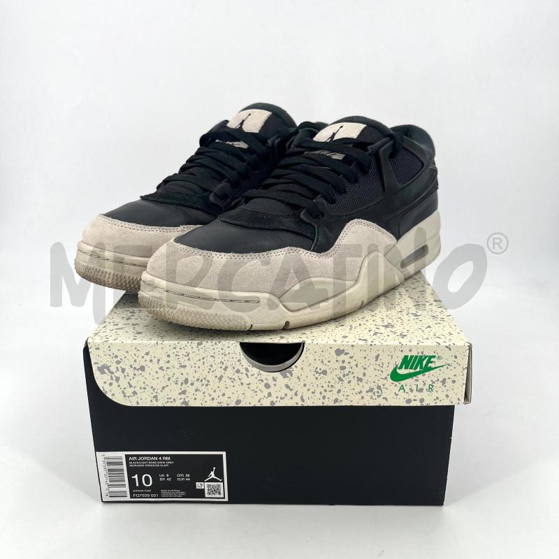 SNEAKERS JORDAN 4 RM NERE GRIGIE | Mercatino dell'Usato Roma torrevecchia 1