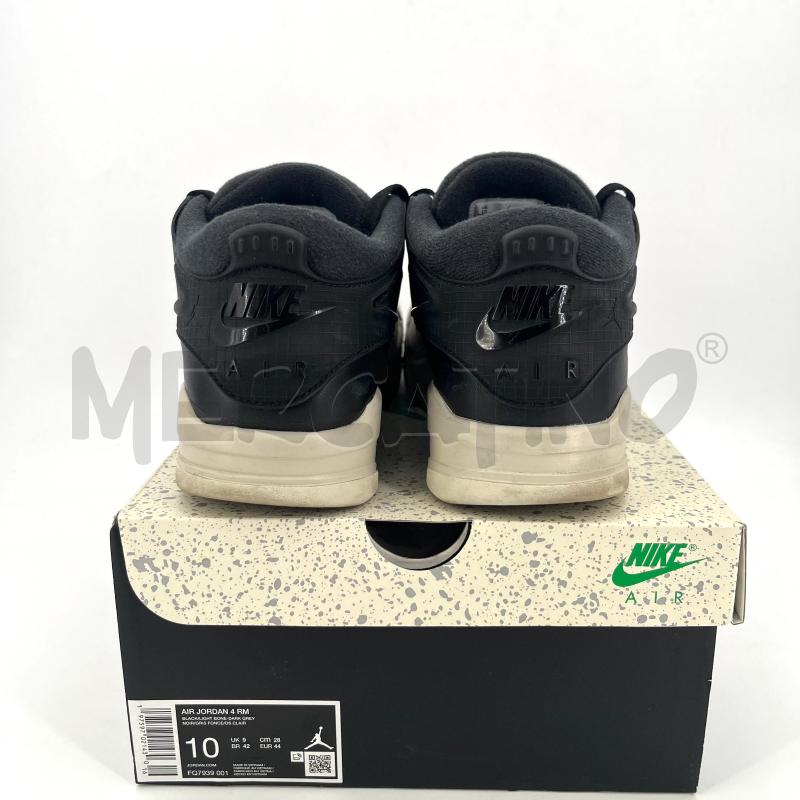 SNEAKERS JORDAN 4 RM NERE GRIGIE | Mercatino dell'Usato Roma torrevecchia 2