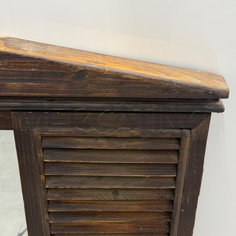 SPECCHIO A FINESTRA LEGNO | Mercatino dell'Usato Roma torrevecchia 3