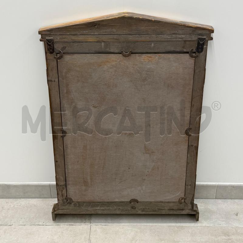 SPECCHIO A FINESTRA LEGNO | Mercatino dell'Usato Roma torrevecchia 4