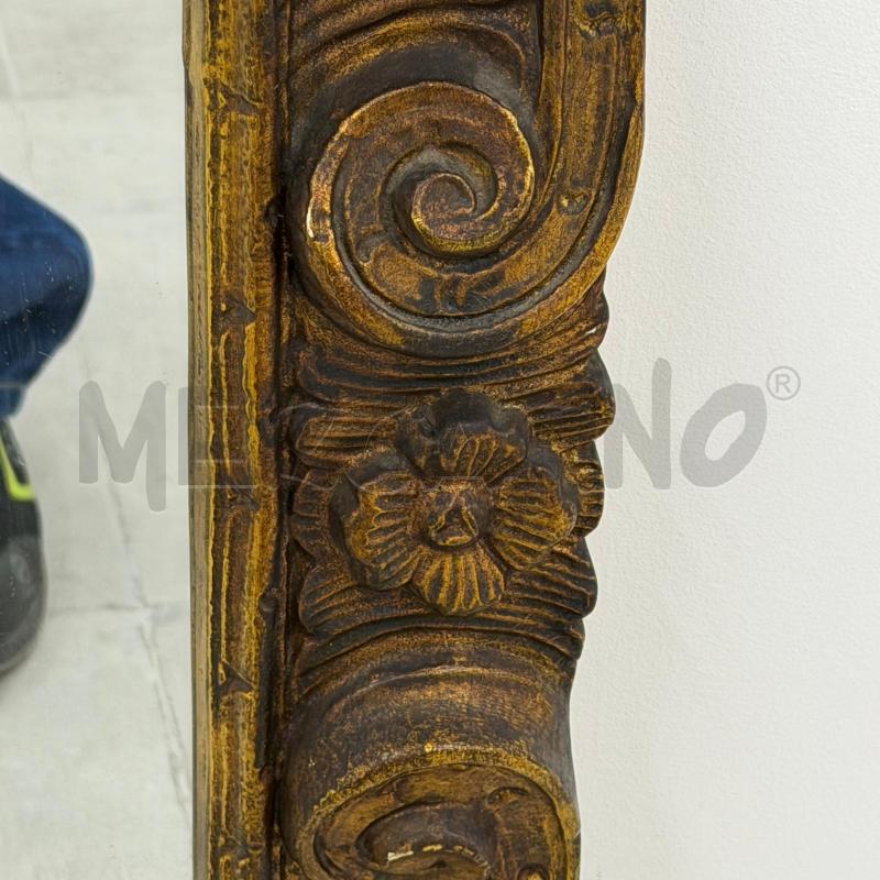 SPECCHIO C/LEGNO DOR FIORI | Mercatino dell'Usato Roma torrevecchia 3