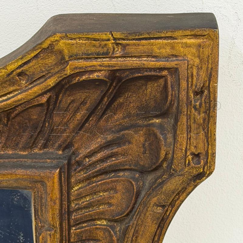 SPECCHIO C/LEGNO DOR FIORI | Mercatino dell'Usato Roma torrevecchia 4
