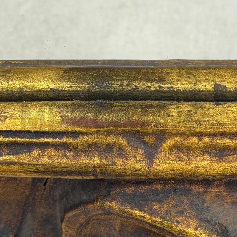SPECCHIO C/LEGNO DOR FIORI | Mercatino dell'Usato Roma torrevecchia 5