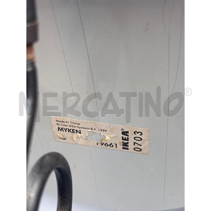 SPECCHIO IKEA MYKEN BASE NERA | Mercatino dell'Usato Roma torrevecchia 2