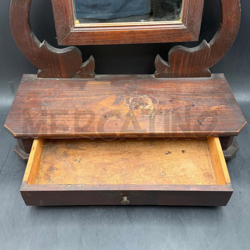 SPECCHIO LEGNO 1C | Mercatino dell'Usato Roma torrevecchia 3